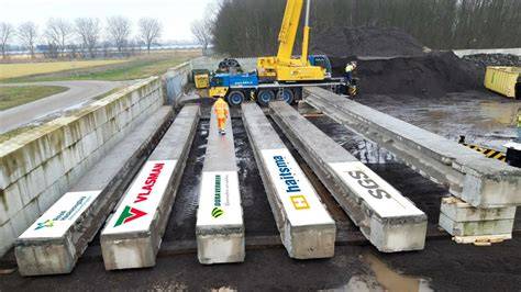 Diagram: Prefab betonpaal vs. ter plaatse gestorte paal