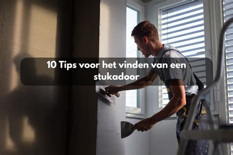 Infographic: Stappenplan voor het vinden van een stukadoor via Werkspot