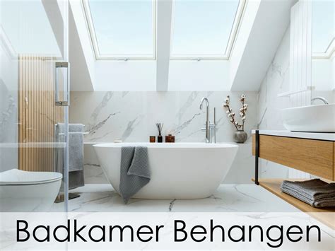 Infographic: soorten badkamer behang en tips