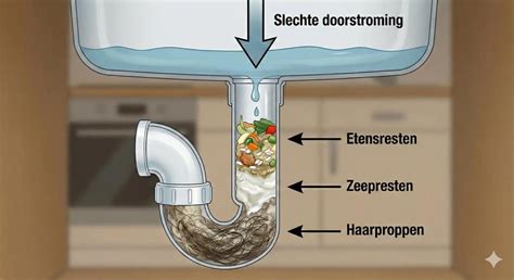 Infographic: Hoe etensresten verstopping veroorzaken en voorkomen