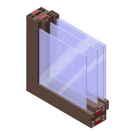 Overzicht illustratie van meerkamerprofiel, HR++ en triple glas