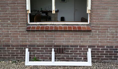 Infographic over Infinity Repair: Gedigitaliseerde kozijnrenovatie met ACCOYA/hardhoutdeelelementen