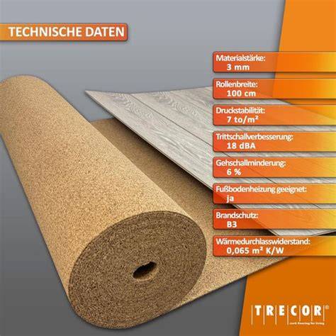 Diagram bonded foam als trillings- en geluidsisolatie ondervloer