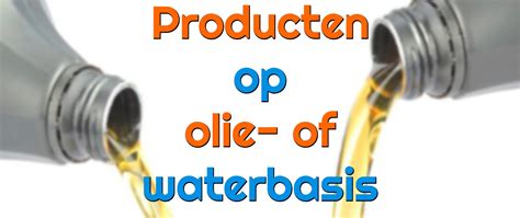 Diagram: Verschillen tussen waterbasis en oliebasis inkt voor lino