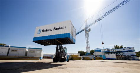 Infografiek: Geschiedenis en overnames Ballast Nedam