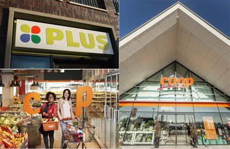 Infografiek: overzicht fusie PLUS en COOP