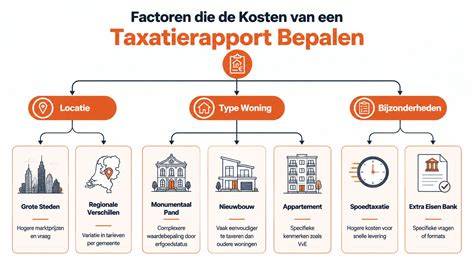 Diagram: factoren die de kosten van gevelrenovatie bepalen