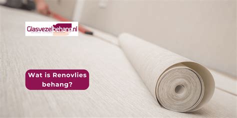 Illustratie van een naadloos aangebracht renovlies behang dat lijkt op gestucte muur