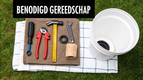 Checklist: benodigd gereedschap en materialen