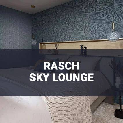 visual: Rasch Sky Lounge patroon en metallic afwerking