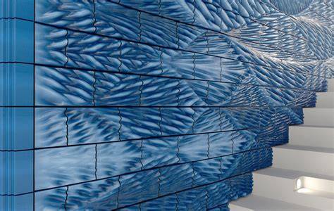 PoortMeesters: 3D-geprinte Delfts Blauwe tegels