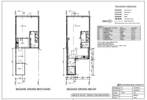 Plattegrond uitbreiding Grijpmaflats met optopping