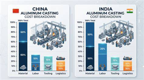 Infographic over RVS vs aluminium in badkamersettings