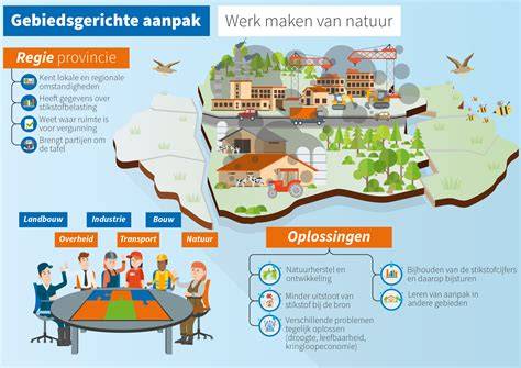 Infographic: gebiedsgerichte aanpak stikstof en natuur