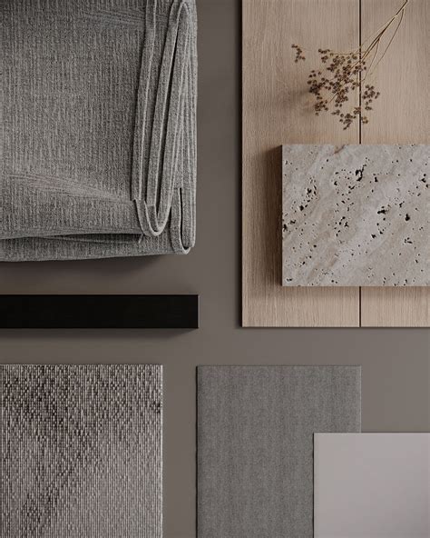 Moodboard: Indigo, Grey Stone, Scree en Juniper Ash
