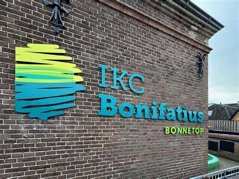 Schematische weergave: Locaties en groepindeling IKC Bonifatius