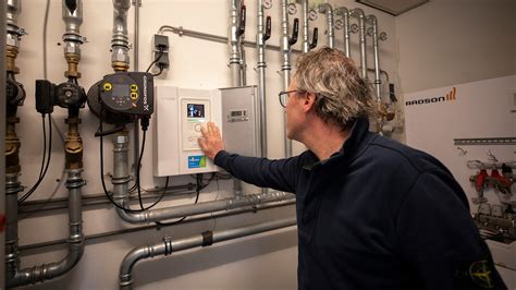 Diagram: renovatie- en installatiediensten van een installatiebedrijf