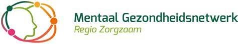 Diagram van een Mentale Gezondheidsnetwerk (MGN) met huisarts, ggz en sociaal domein