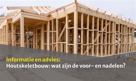Illustratie van een optopproject met houtskeletbouw