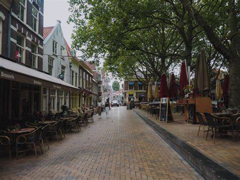 Beestenmarkt Delft kaart en sfeerimpressie