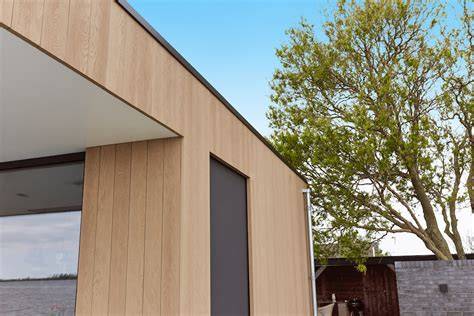 Foto: Voorbeelden van Millboard gevelbekleding