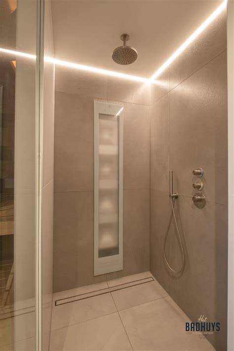 Regendouche, inloopdouche en Sunshower als luxe combinatie