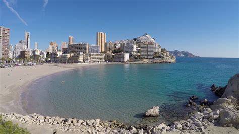 Infographic: Locatie Finestrat tussen Benidorm en Alicante