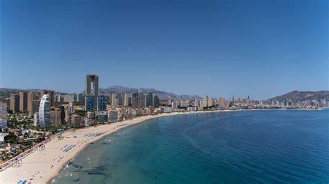 Foto: Playa Poniente en Benidorm Beach complex