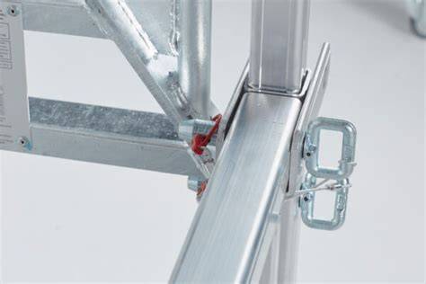 Afbeelding van modulair hangbrug systeem (MHB 60) en hoeksecties