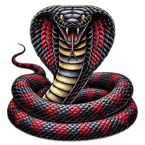 Gedetailleerde illustratie van de cobra weave knoop.
