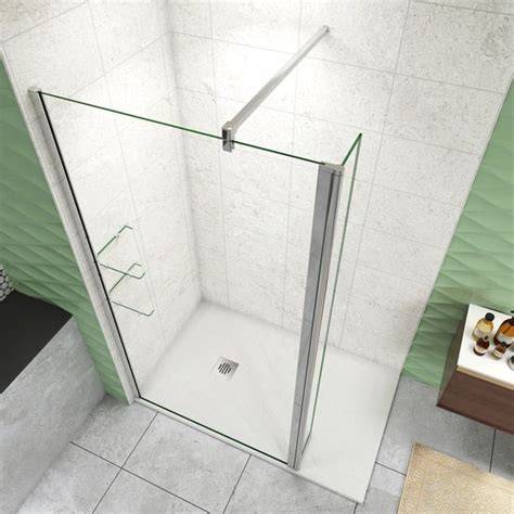 Diagram: ruimtebeleving hoek-inloopdouche vs hoek-cabine