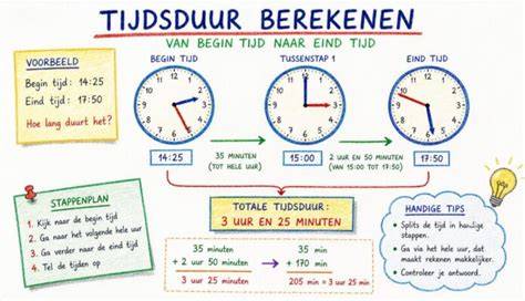 Tableau: prijsindicaties en tijdsduur installatie