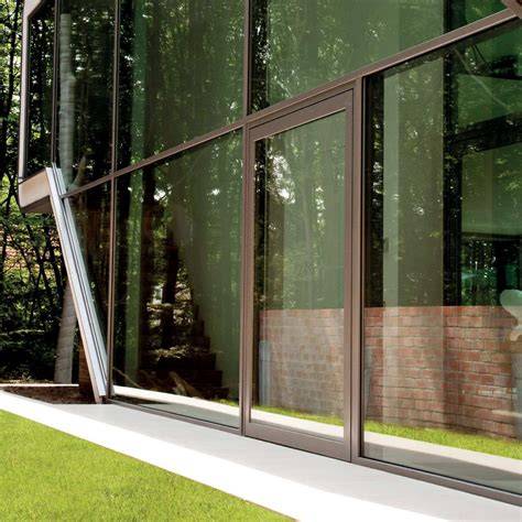 Aluminium kozijnen toegepast bij moderne architectuur