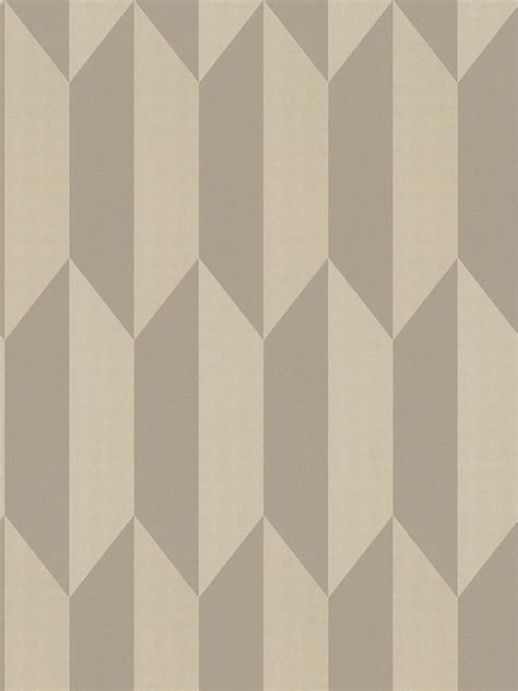 Voorbeeld van geometrisch zwart-wit behang in Bauhaus-stijl