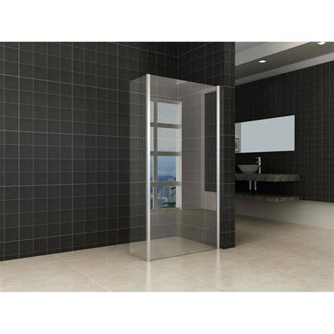 Visualisatie: Xellanz Eco-Combi Inloopdouche + Zijwand 120x200