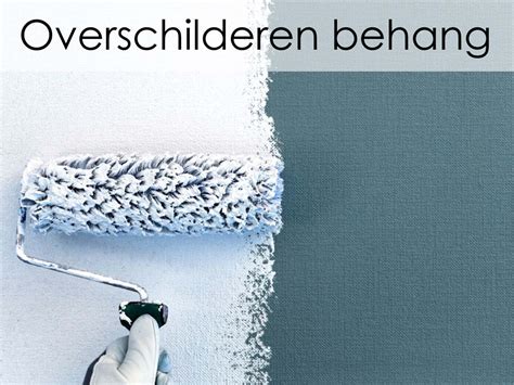 Infographic met kostenoverzicht behang schilderen