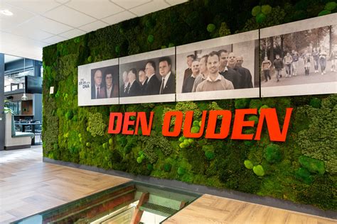 Diagram: Organisatiestructuur Den Ouden Groep
