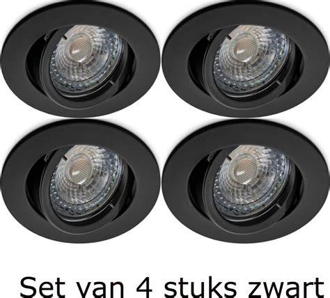 Inbouwspots overzicht met GU10 en montageplaat