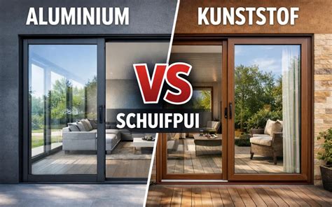 Infographic: Vergelijking kosten kunststof vs hout vs aluminium kozijnen