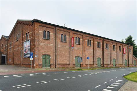 Kaart: Locaties van industrieel erfgoed in Zeeland en Sas van Gent