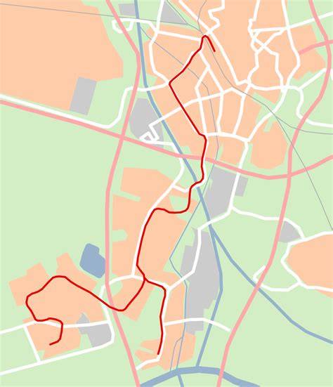 Kaart met locatie en OV-halte De Hooghe Waerd