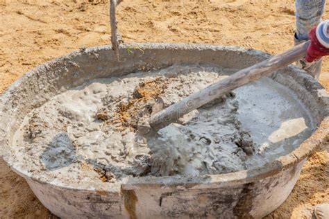 Infographic: 1-2-3 verhoudingen cement-zand-grind en water