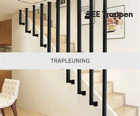 Diagram: gewenste trapleuning en spijlenafstand