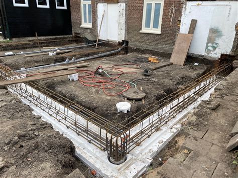 Schema van verschillende typen betonnen vloerconstructies.