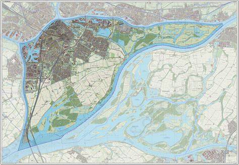 Regionale dekking Dordrecht en Drechtsteden kaart