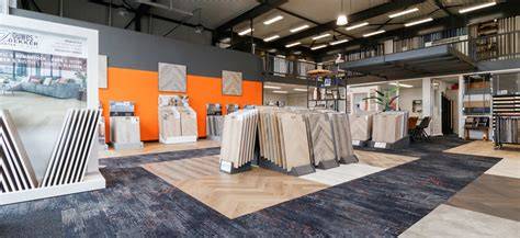 All4home showroom met een breed tegelassortiment