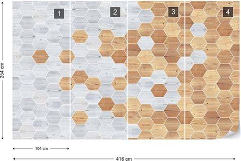Vergelijkbare tegeltypes: metrostegels, mozaïek, houtlook, hexagons en grote formaten