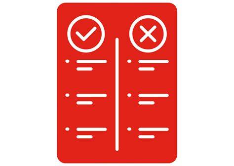 Slide: Voor- nadelen table