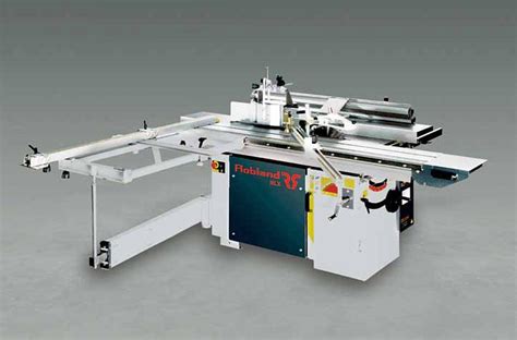 Foto: Robland NLX 310 met HM2 omgebouwd freesdeel