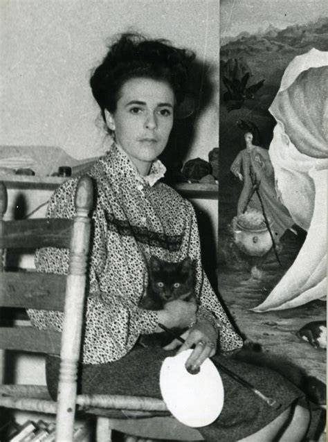 Portret Leonora Carrington